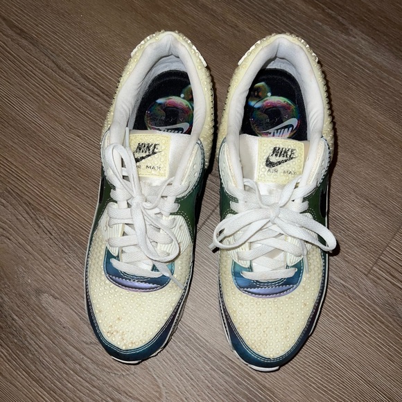 Nike Shoes Mens Nike Air Max 9 Bubble Pack White Poshmark